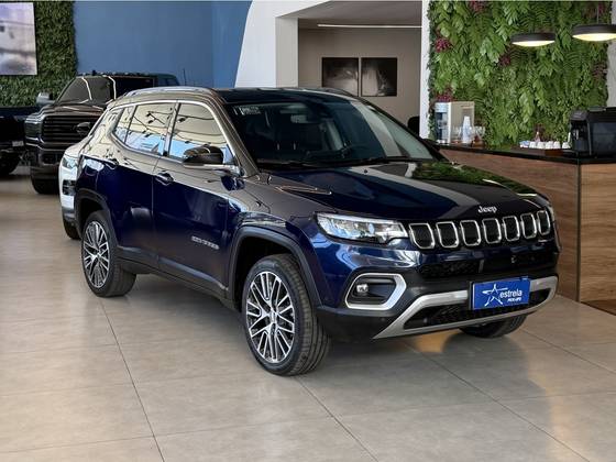 JEEP COMPASS 2.0 TD350 TURBO DIESEL LIMITED AT9 JEEP COMPASS 2.0 TD350 TURBO DIESEL LIMITED AT9